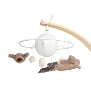 Flow Amsterdam muzička vrteškaLiva, 24x54x58cm