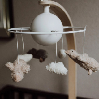 Flow Amsterdam muzička vrteškaLiva, 24x54x58cm