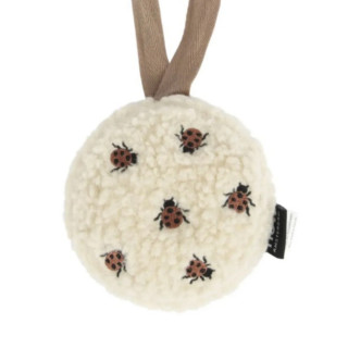 Flow Amsterdam igračka za uspavljivanje Ladybug, 11x11x11cm