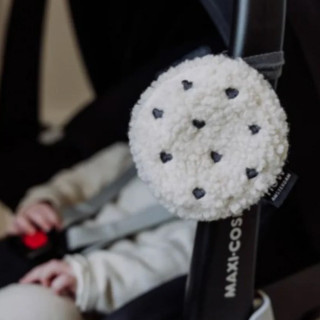 Flow Amsterdam igračka za uspavljivanje Hearts, 11x11x11cm