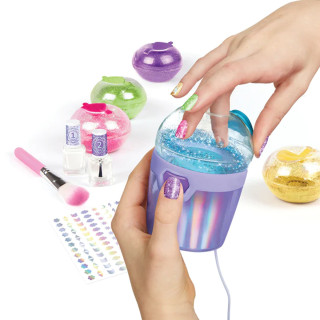 Make It Real party nail glitter dizajn set