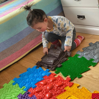 Muffik ortopedska podloga za decu