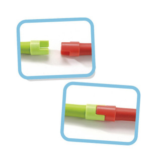 EurekaKids plastične vijuga kockice