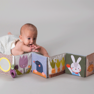 Taf Toys knjiga za krevetac