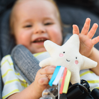 Taf Toys zvezda zvečka