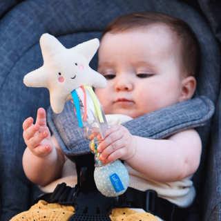 Taf Toys zvezda zvečka