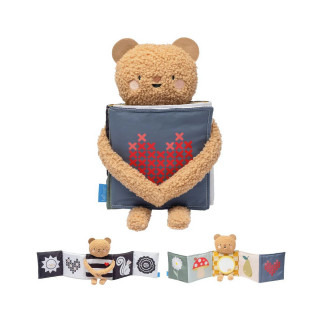 Taf Toys plišani meda sa knjigom