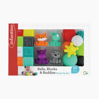 Infantino set gumenih igračaka