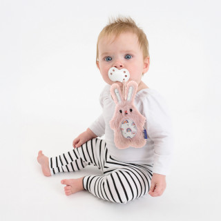 Infantino plišani zeka za lažuroze