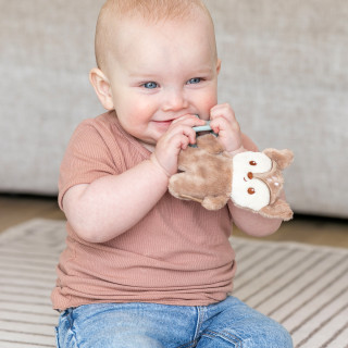 Infantino plišani jelen za lažu