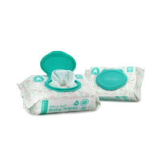 Infantino vlažne maramice, 80kom