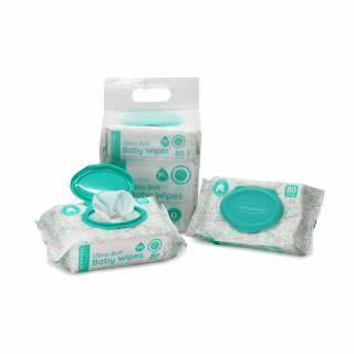 Infantino vlažne maramice, 80kom