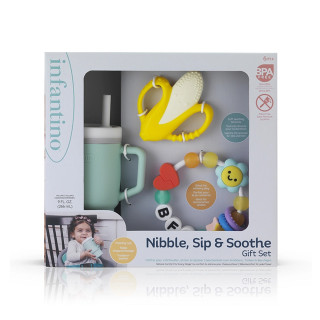 Infantino Silikonski set