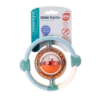 Infantino Zvečka orbita