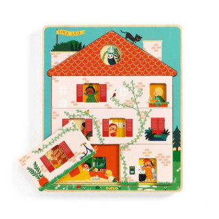 Djeco slagalica 12 kom