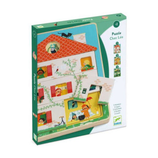 Djeco slagalica 12 kom