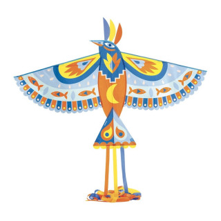 Djeco zmaj 125x85x249