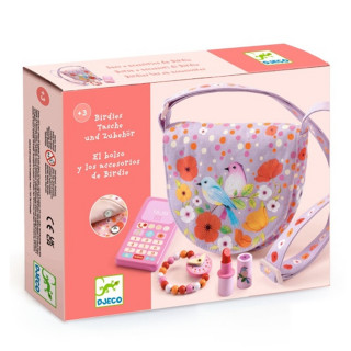 Djeco igračka ženska torbica+