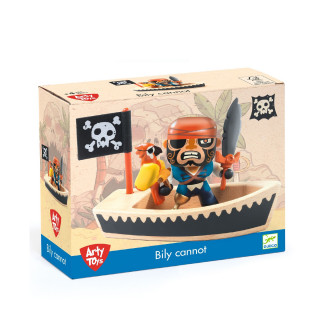 Djeco igračka pirat