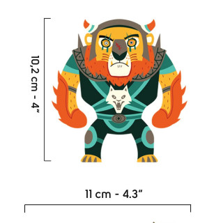 Djeco igračka lav ratnik