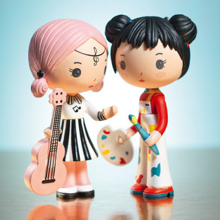 Djeco igračka devojčica s gitarom