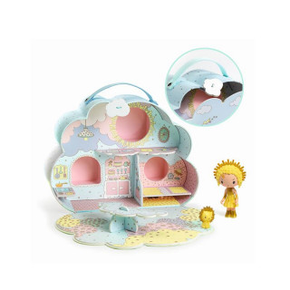 Djeco igračka kućica s figuricama