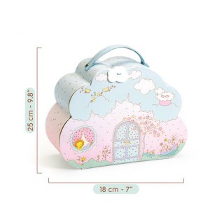 Djeco igračka kućica s figuricama