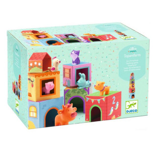 Djeco igračka kocke za slaganje 1.5+