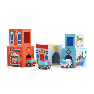 Djeco igračka kocke za slaganje 1.5+