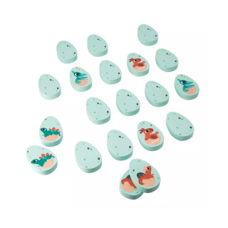 Janod drvena igra memorije dino, 2g+