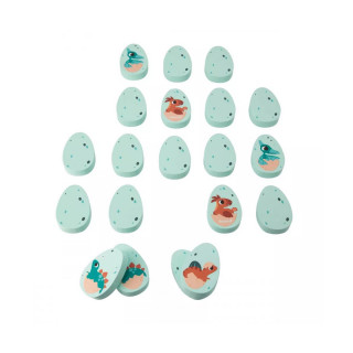 Janod drvena igra memorije dino, 2g+