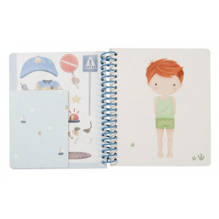 Little Dutch knjiga sa nalepnicama