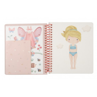 Little Dutch knjiga sa nalepnicama