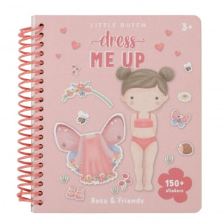 Little Dutch knjiga sa nalepnicama