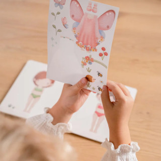 Little Dutch knjiga sa nalepnicama