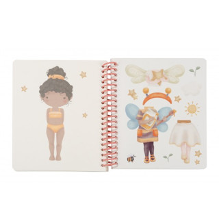 Little Dutch knjiga sa nalepnicama