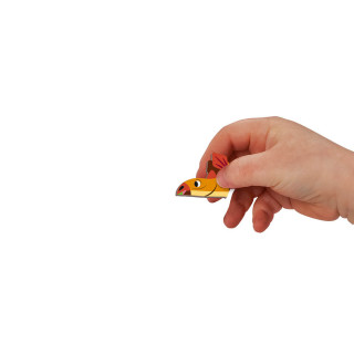 Janod magnetna knjiga-dinosaurusi