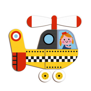 Janod magnetna knjiga-trkači