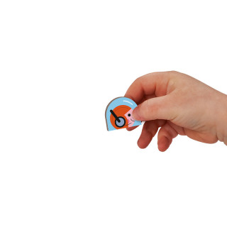 Janod magnetna knjiga-trkači