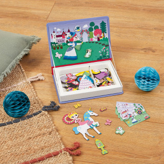 Janod magnetna knjiga-prinzecece