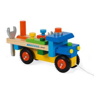 Janod brico kids diy kamion