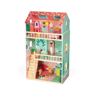 Janod kućica za lutke srećan dan