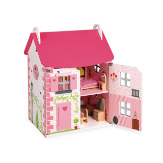 Janod kuca za lutke gospođica