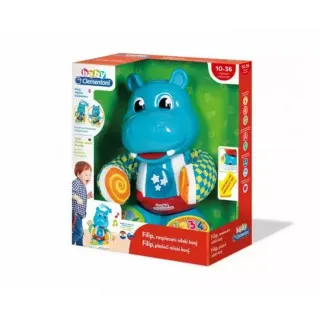 Clementoni interaktivni Hippo