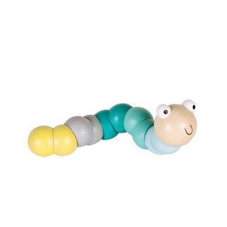 Lule savitljiva igračka crvic