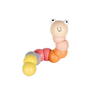 Lule savitljiva igračka crvic