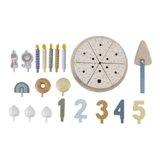 Little Dutch drvena rođendanska torta