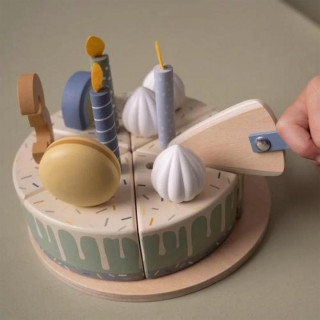 Little Dutch drvena rođendanska torta