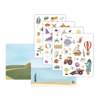 Little Dutch stikeri