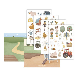 Little Dutch stikeri